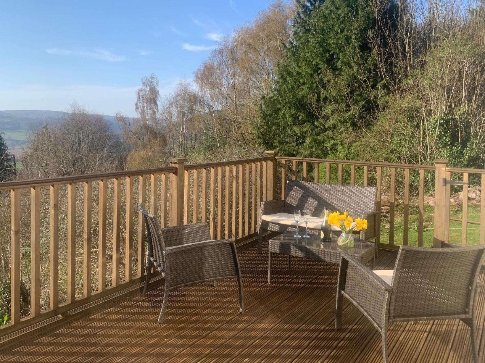 Sunnyview Annexe Saint Briavels Exterior foto