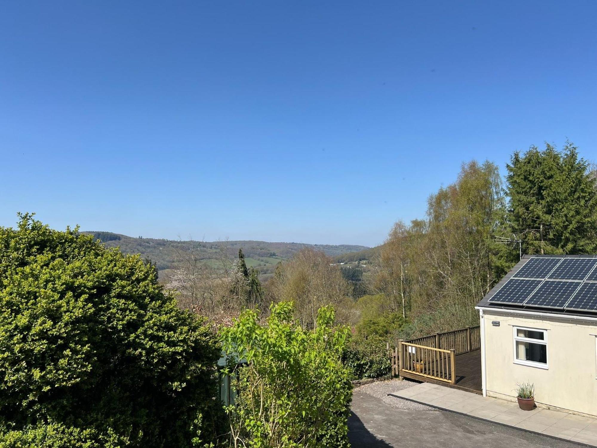 Sunnyview Annexe Saint Briavels Exterior foto