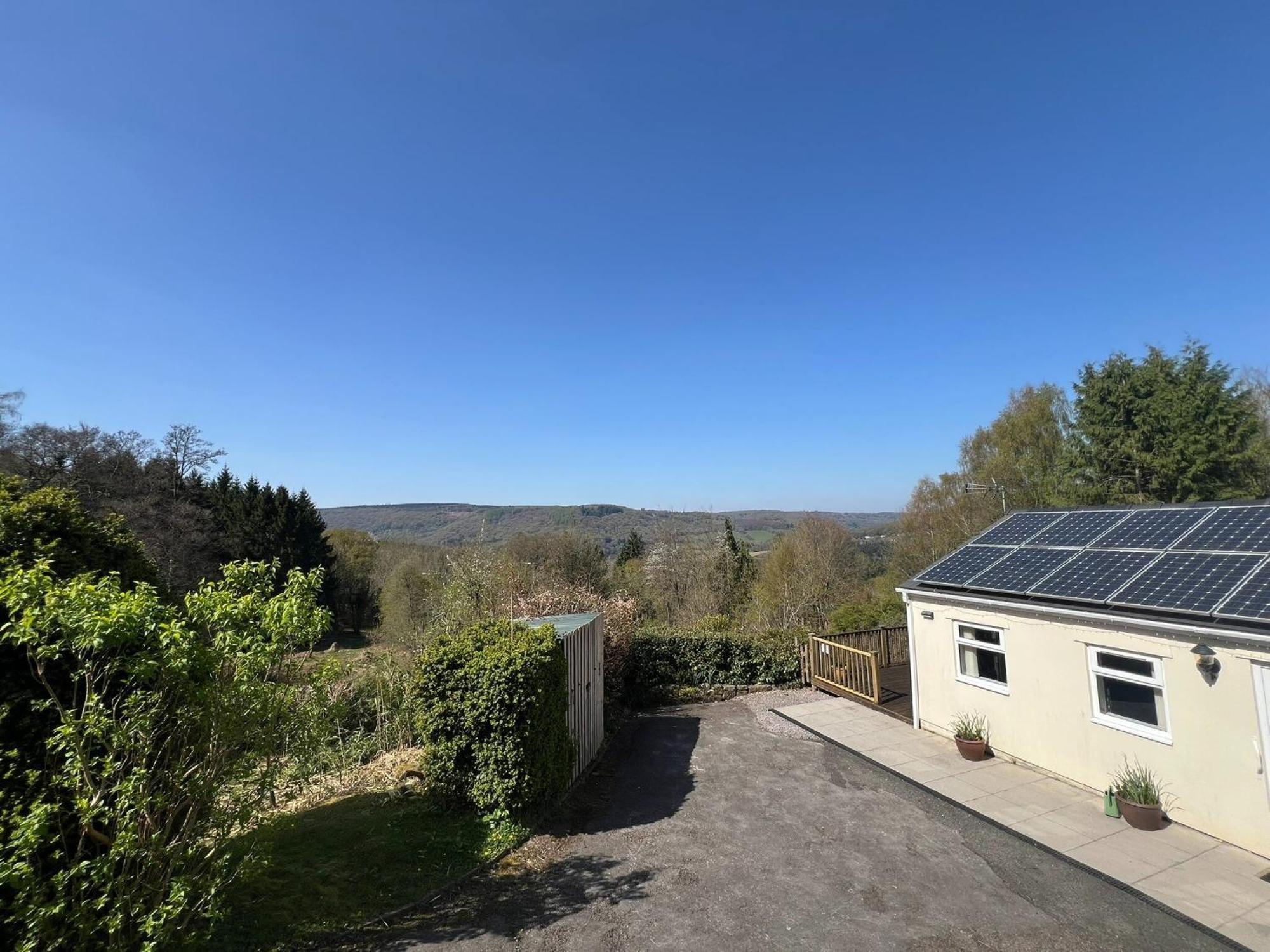 Sunnyview Annexe Saint Briavels Exterior foto